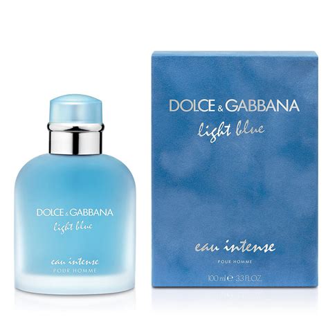 dolce gabbana light blue eau intense stores|light blue d&g men's.